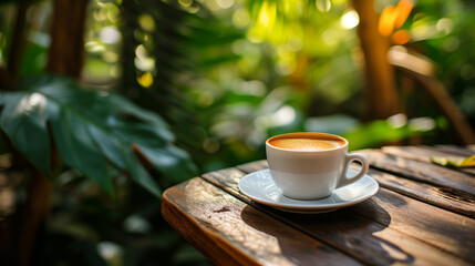  Freshly Brewed Coffee Outdoors