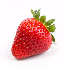 strawberrie isolated on a white background