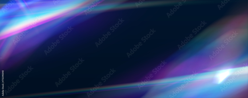 Poster Ethereal Overlay crystal light refraction pattern for adding effects to background layouts. Background material Reflection of light Glitter.	