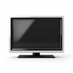 tv isolated on a white background