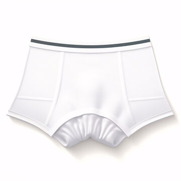 underwear isolated on a white background