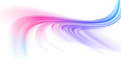 Racing cars dynamic flash effects city road with long exposure night ligh. Vector PNG. Laser beams luminous abstract sparkling isolated on a transparent background.