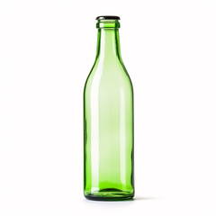 bottle isolated on a white background