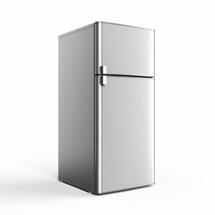 fridge isolated on a white background