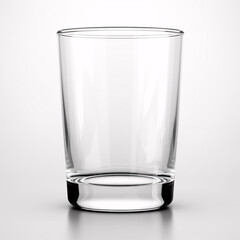 glass isolated on a white background