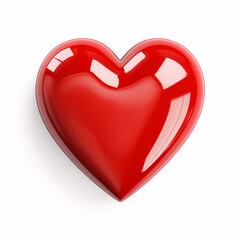 heart isolated on a white background