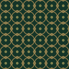 seamless pattern with circles