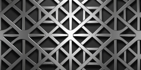 Silver aperiodic geometric seamless patterns for hydraulic tile 