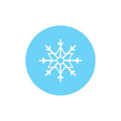 Snow Icon Vector