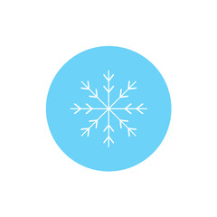 Snow Icon Vector