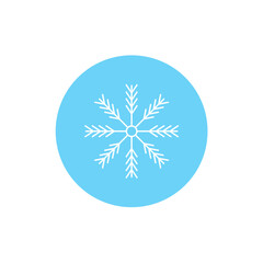 Snow Icon Vector