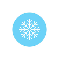 Snow Icon Vector