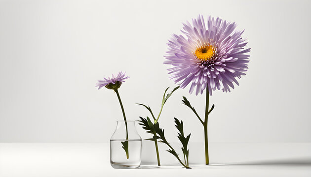 The Symbolism of the Aster Flowers