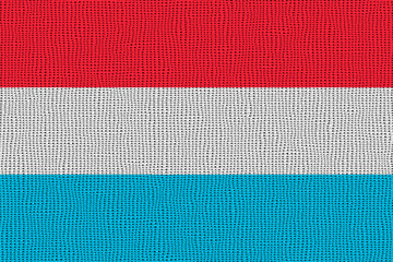 National flag of Luxembourg. Background  with flag  of Luxembourg.