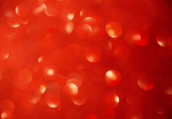 Festive bright background with blur, for congratulations.