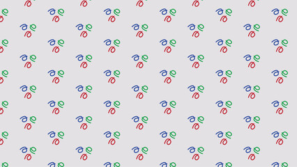 Seamless pattern background design vector image. simple texture wallpaper geometric design