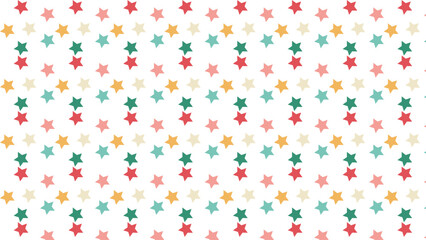 Star seamless pattern background design vector image. simple texture wallpaper geometric design