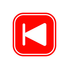 Vector Media Player Icon