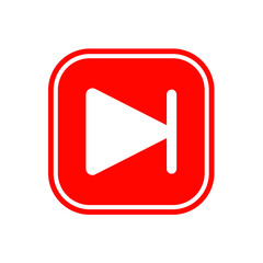 Vector Media Player Icon