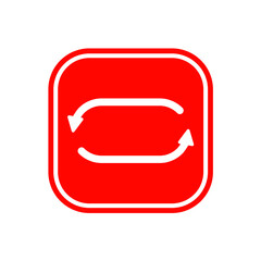 Vector Media Player Icon