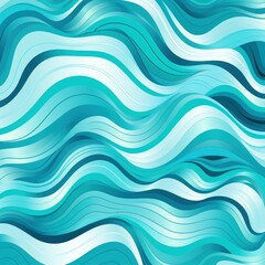 Squigly lines and pattern busy sleek background using turquoise pastel tones