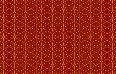 Lunar New Year Pattern - Red pattern design for Lunar or Chinese New Year.