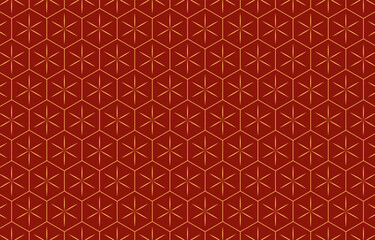 Lunar New Year Pattern - Red pattern design for Lunar or Chinese New Year.
