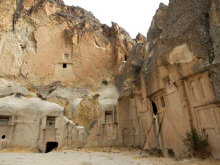 Hallac Monastery, Ortahisar, Cappadocia, Nevsehir, Turkey