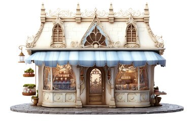 Stand Candle Shop, 3D image of Stand Candle Shop