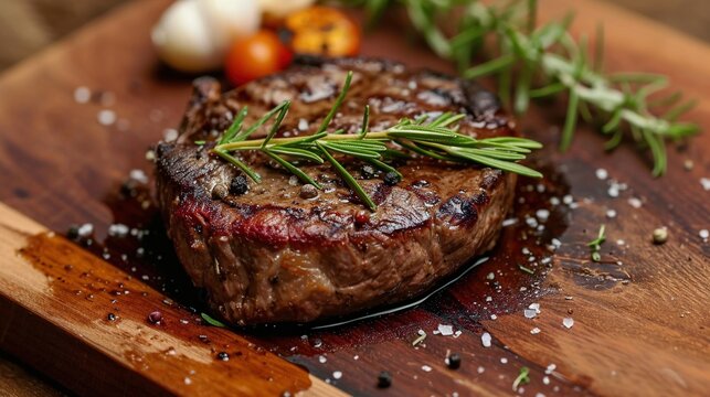 A Close-up Photography of Delicious Steak