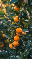 A Close-up Photography of Fruits Hanging in a Tree