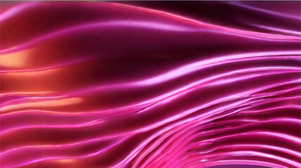 pink neon wave abstract background design illustration art