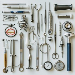 A Close-up Photography of Medical Instruments