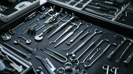 A Close-up Photography of Medical Instruments