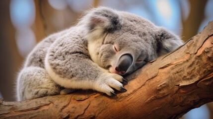 koala bear cub