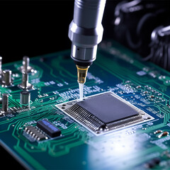 Conformal Coatin for Encapsulating Electronics and Protecting PCBs Printed Circuit Board generative ai