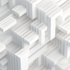 white background created with Generative Ai