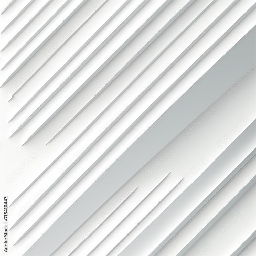 Wall mural white background created with generative ai