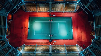 Background Wallpaper Related to Badminton Sports