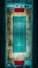 Background Wallpaper Related to Badminton Sports