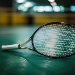 Background Wallpaper Related to Badminton Sports