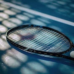 Background Wallpaper Related to Badminton Sports