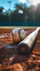 Background Wallpaper Related to Baseball Sports