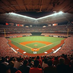 Background Wallpaper Related to Baseball Sports