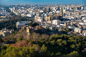 Castillo de Gibralfaro Malaga Spain