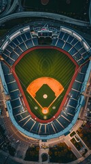 Background Wallpaper Related to Baseball Sports