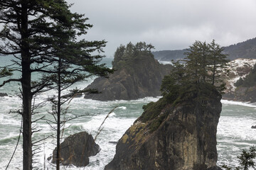 Winter weather in southern Oregon