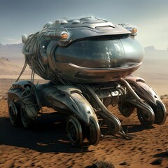 Alien's vehicles with A.I technology 010