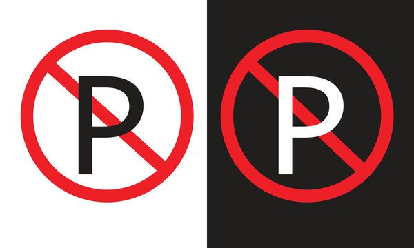 no or not parking sign 