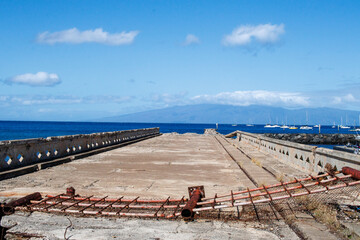 Old Broken Island Pier